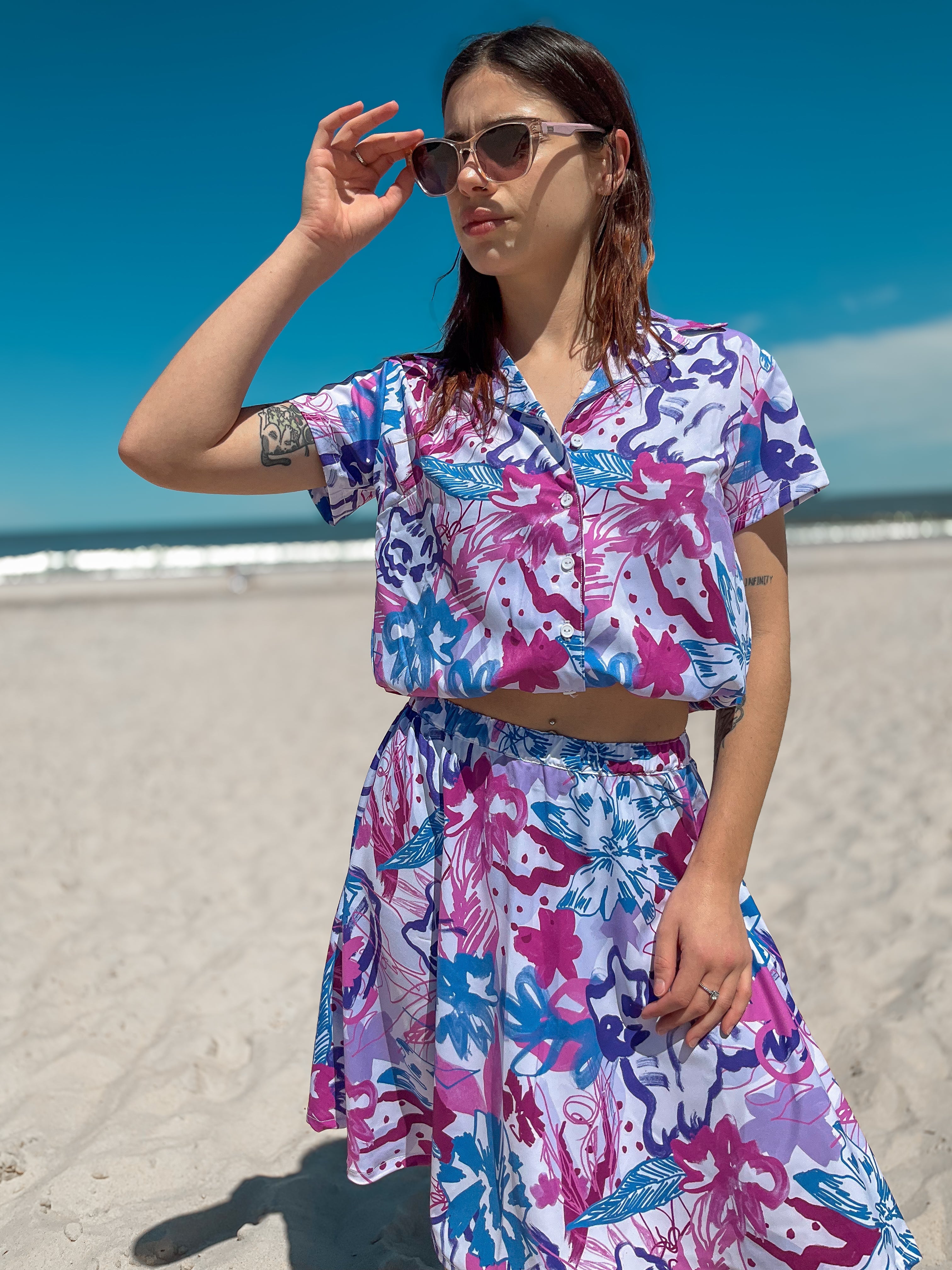 Camisa + Falda - TRAZOS