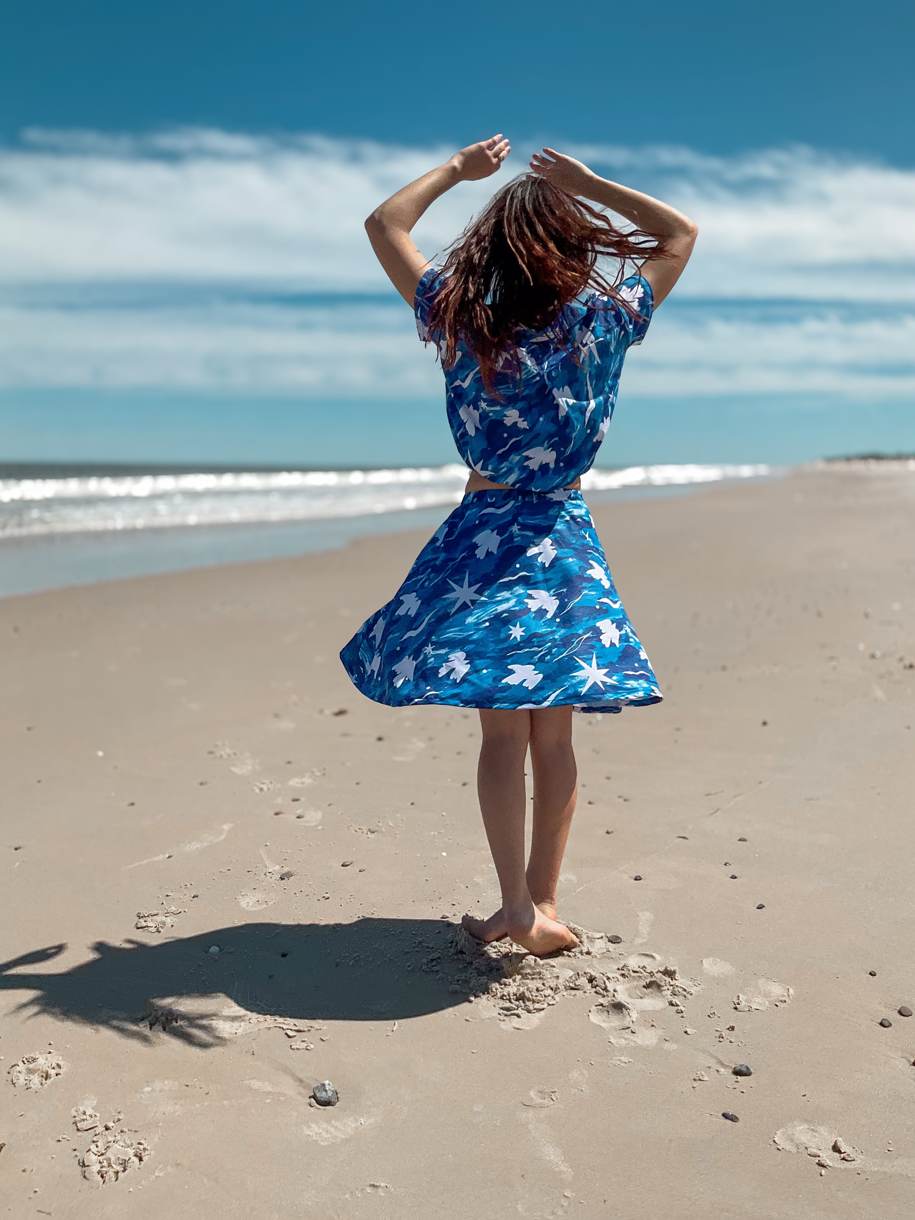 Falda skater Vuelo - TRAZOS