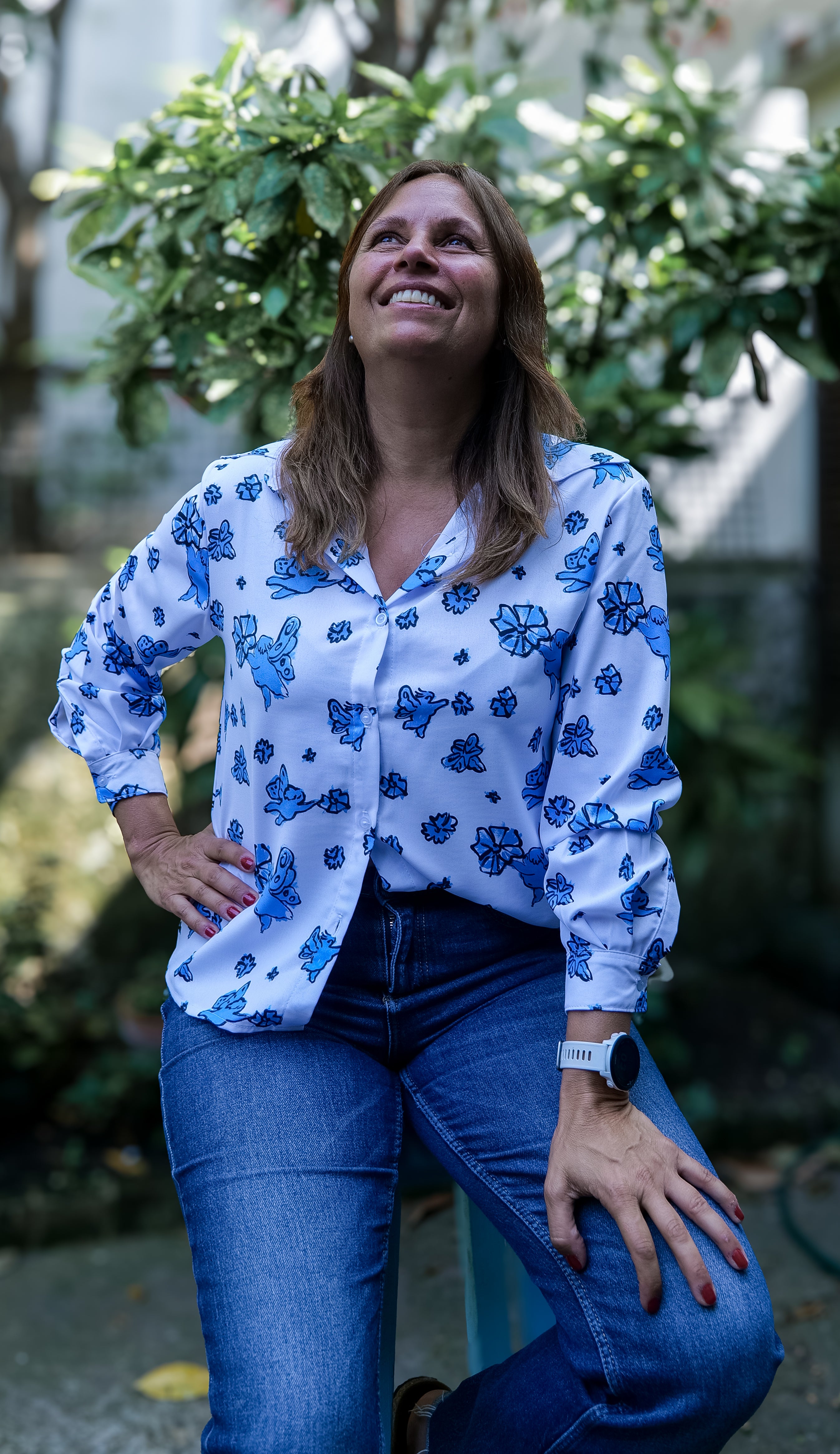 Camisa de manga larga Hadas - TRAZOS