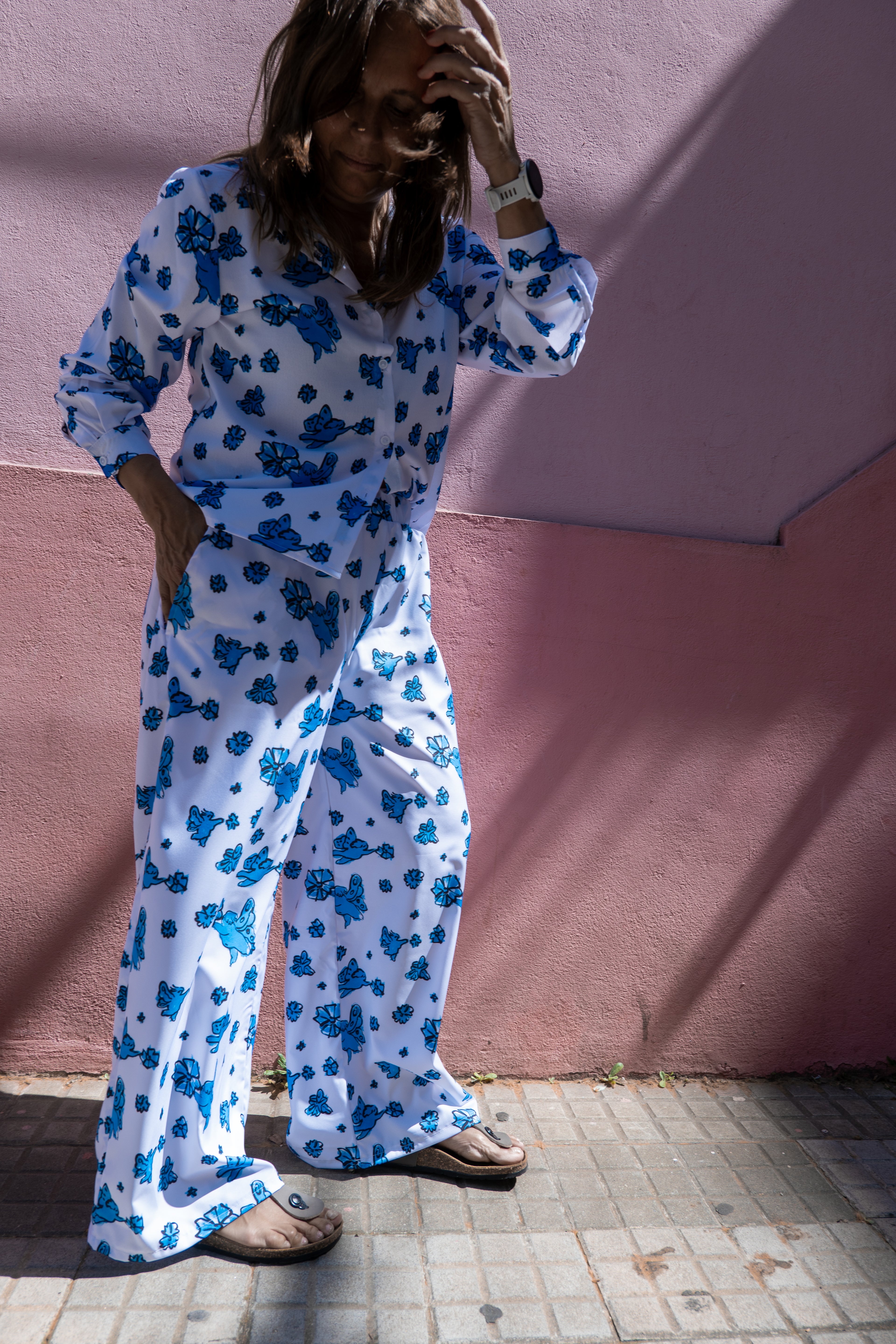 Pantalón palazzo Hadas - TRAZOS