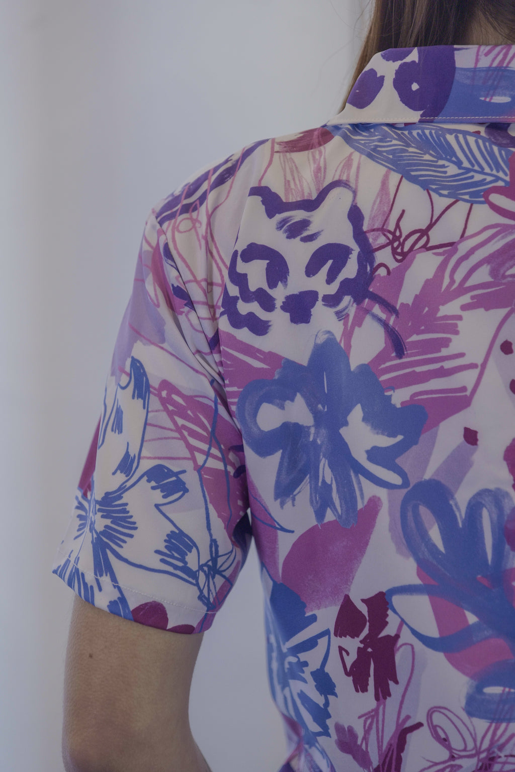 Camisa de manga corta Jardín de Tigres - TORA