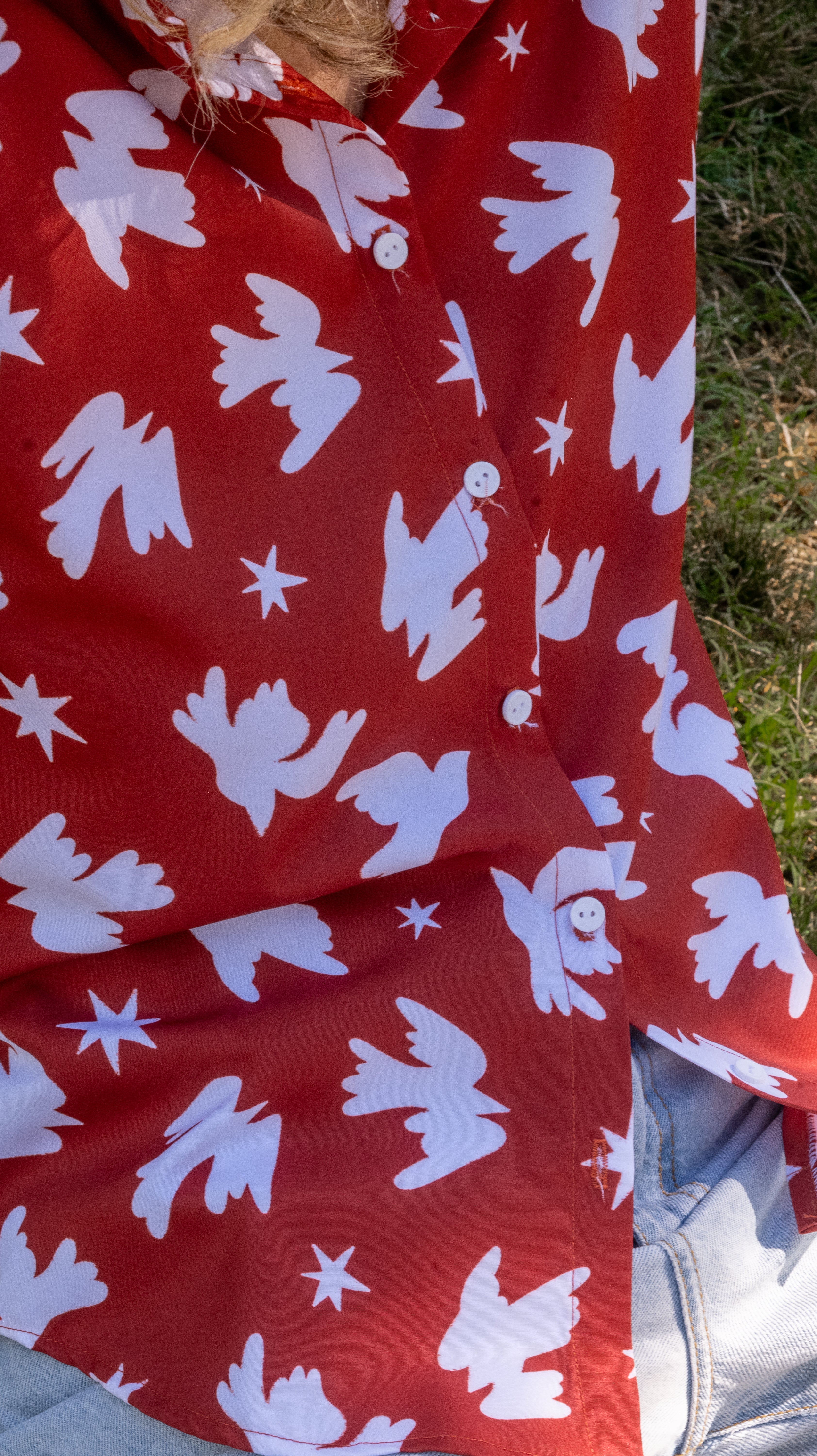 Camisa de manga corta Paloma - TORA