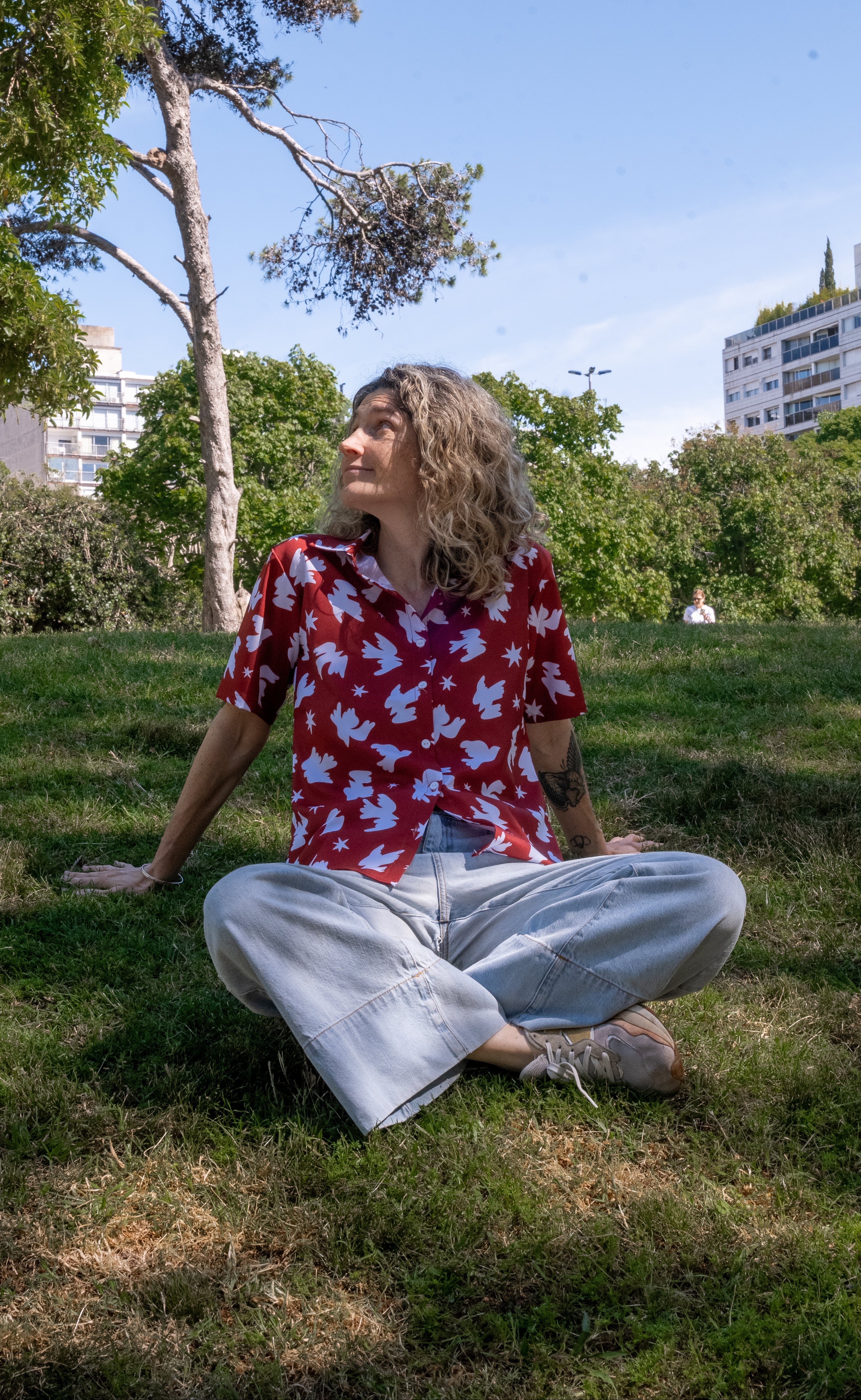 Camisa de manga corta Paloma - TORA