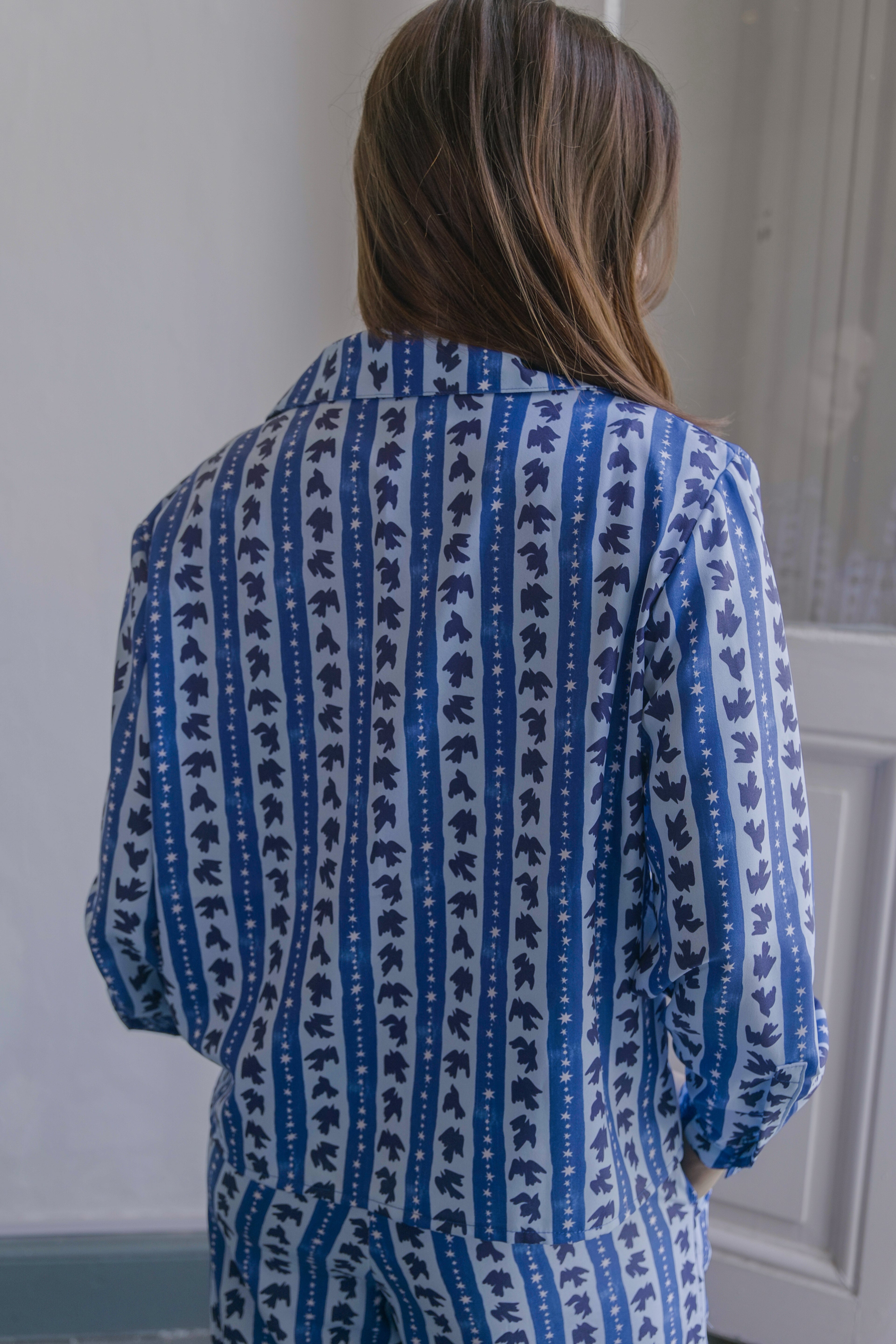 Camisa de manga larga Rayas - TORA