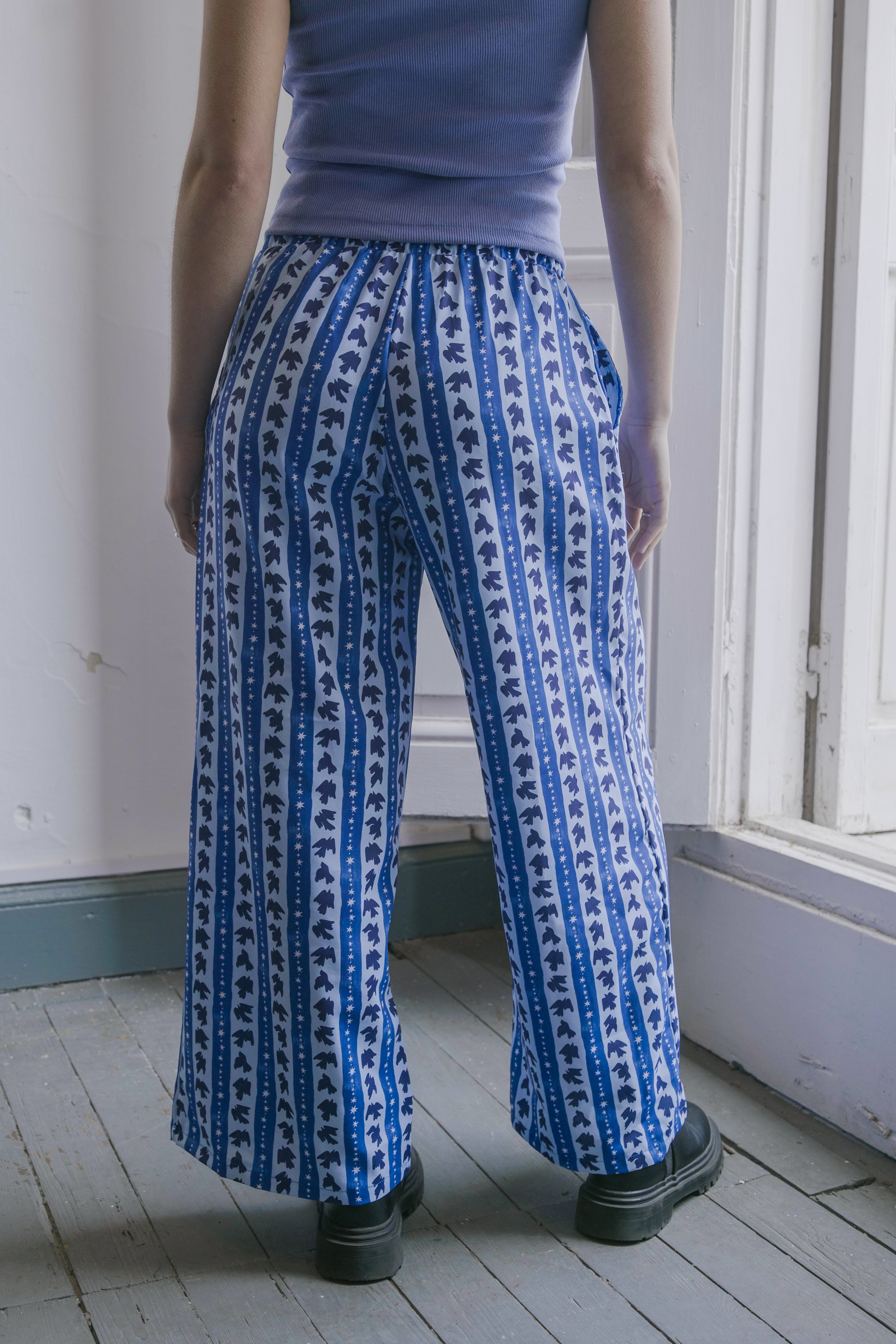 Pantalón palazzo Rayas - TORA