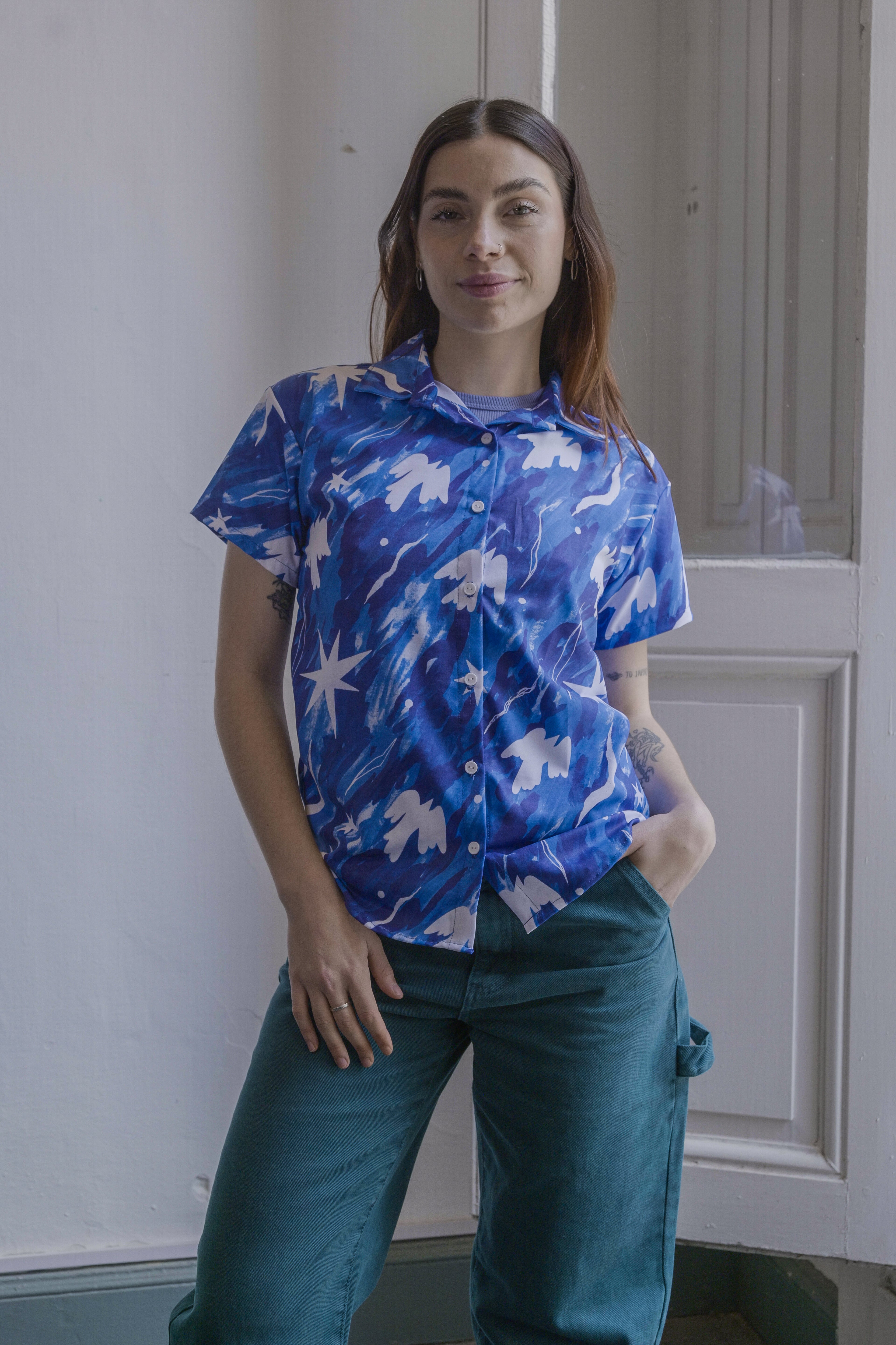 Camisa de manga corta Vuelo - TORA