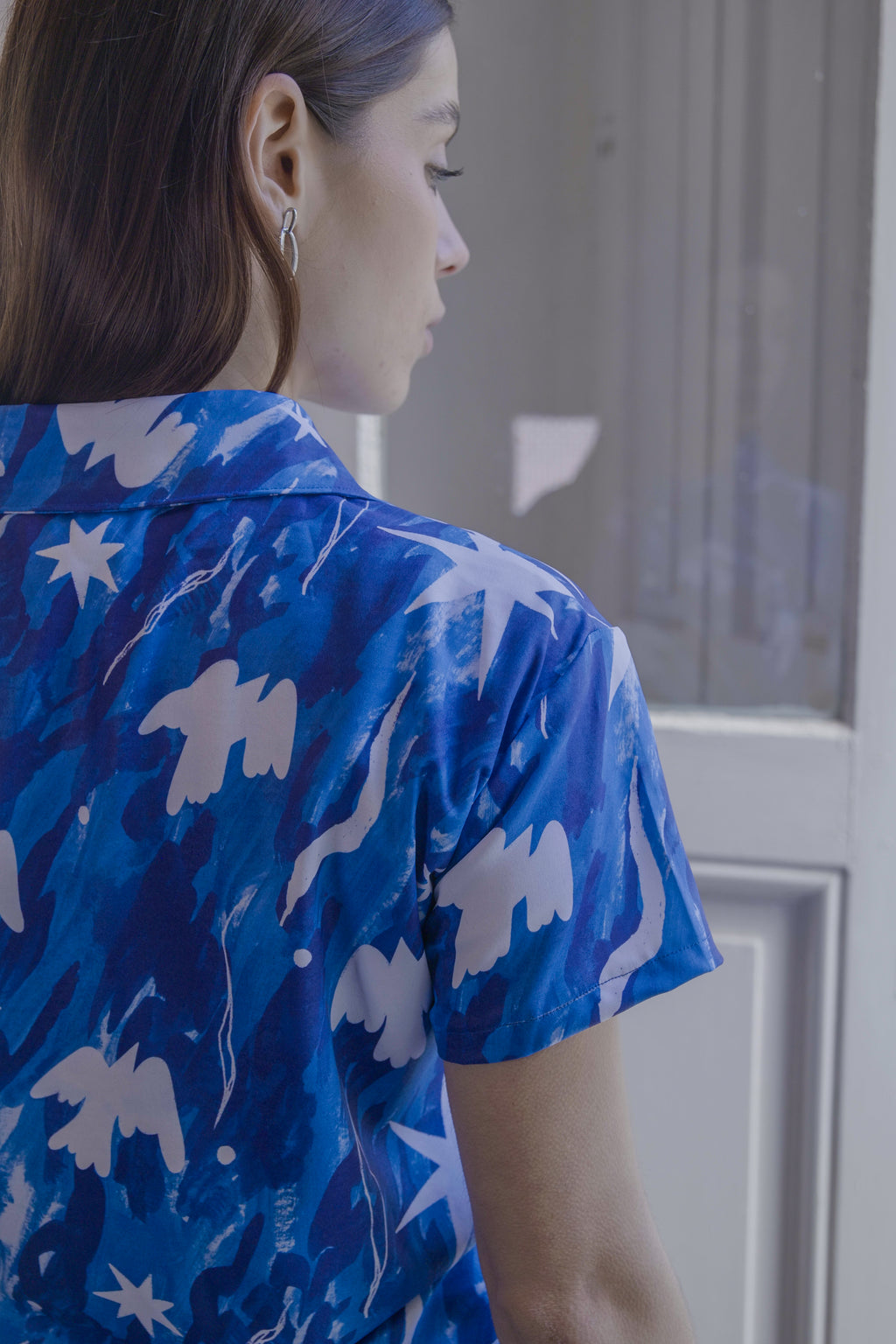 Camisa de manga corta Vuelo - TORA